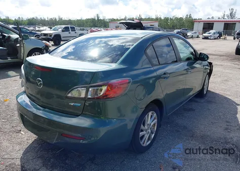 2012 Mazda Mazda3 I Grand Touring z USA, uszkodzony, nr VIN JM1BL1W77C1559845